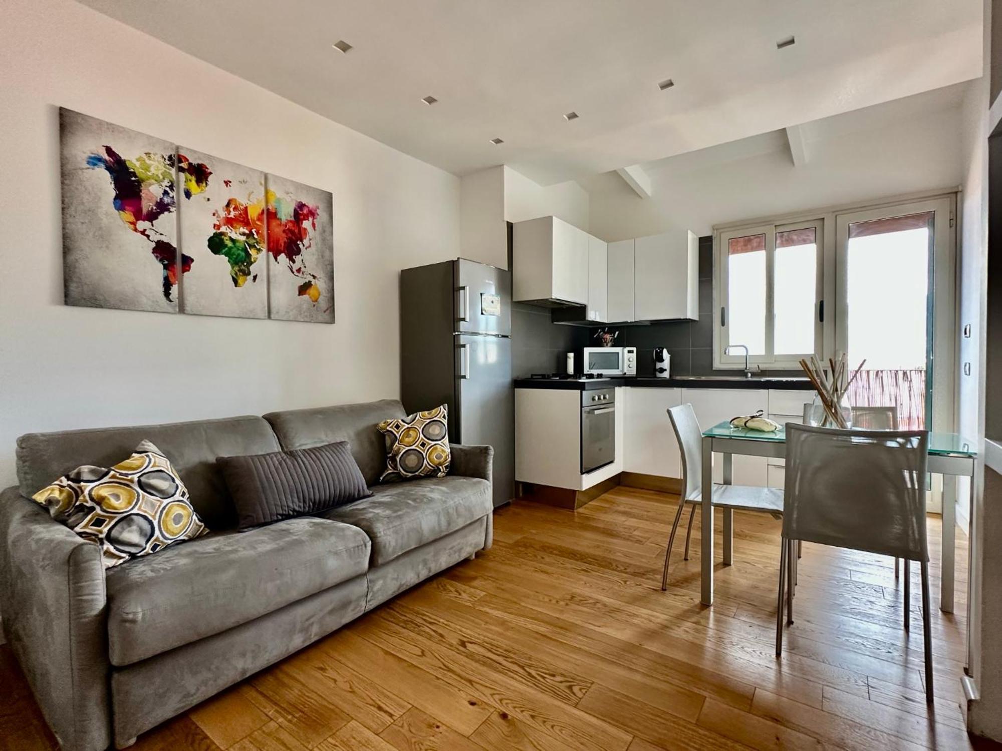 Delicia - Con Terrazza Apartment Neapel
